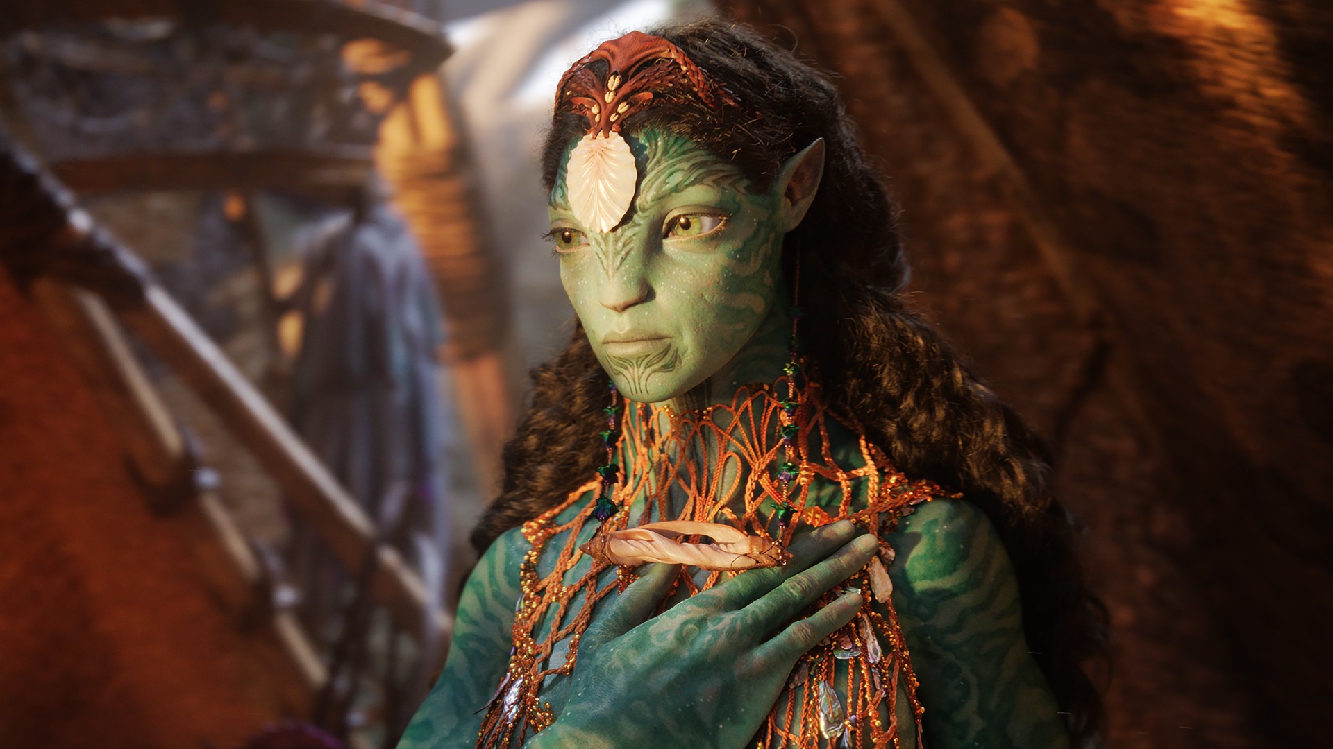 Ronal (Kate Winslet) in Avatar: The Way of Water