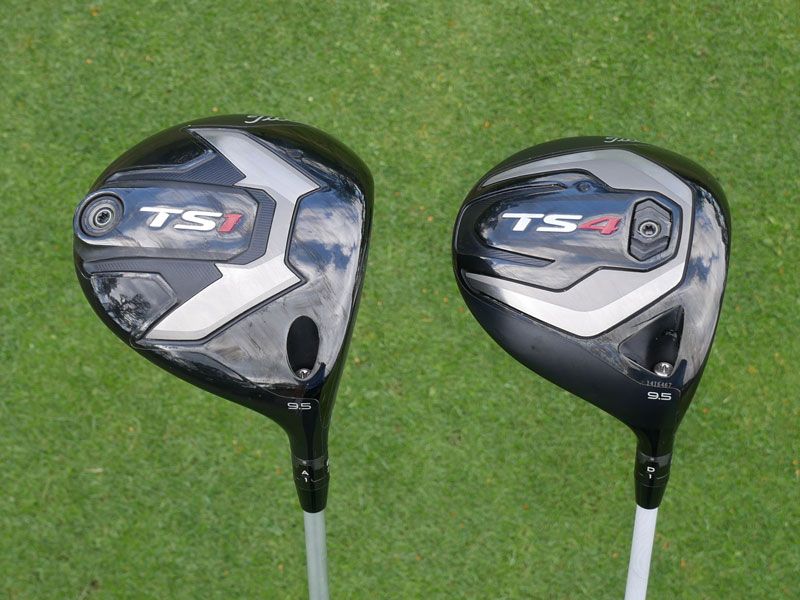 Driver Test: Titleist TS1 v TS4