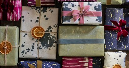 4 Ways to Wrap Gifts of All Shapes and Sizes