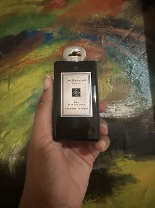 Ariel Baker with Jo Malone perfume