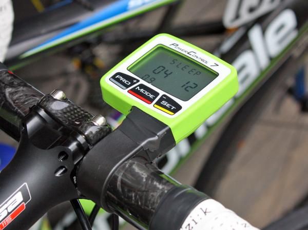 SRM's PowerControl 7 is now available to the public - but not in this Liquigas-Doimo green hue as far as we're aware.
