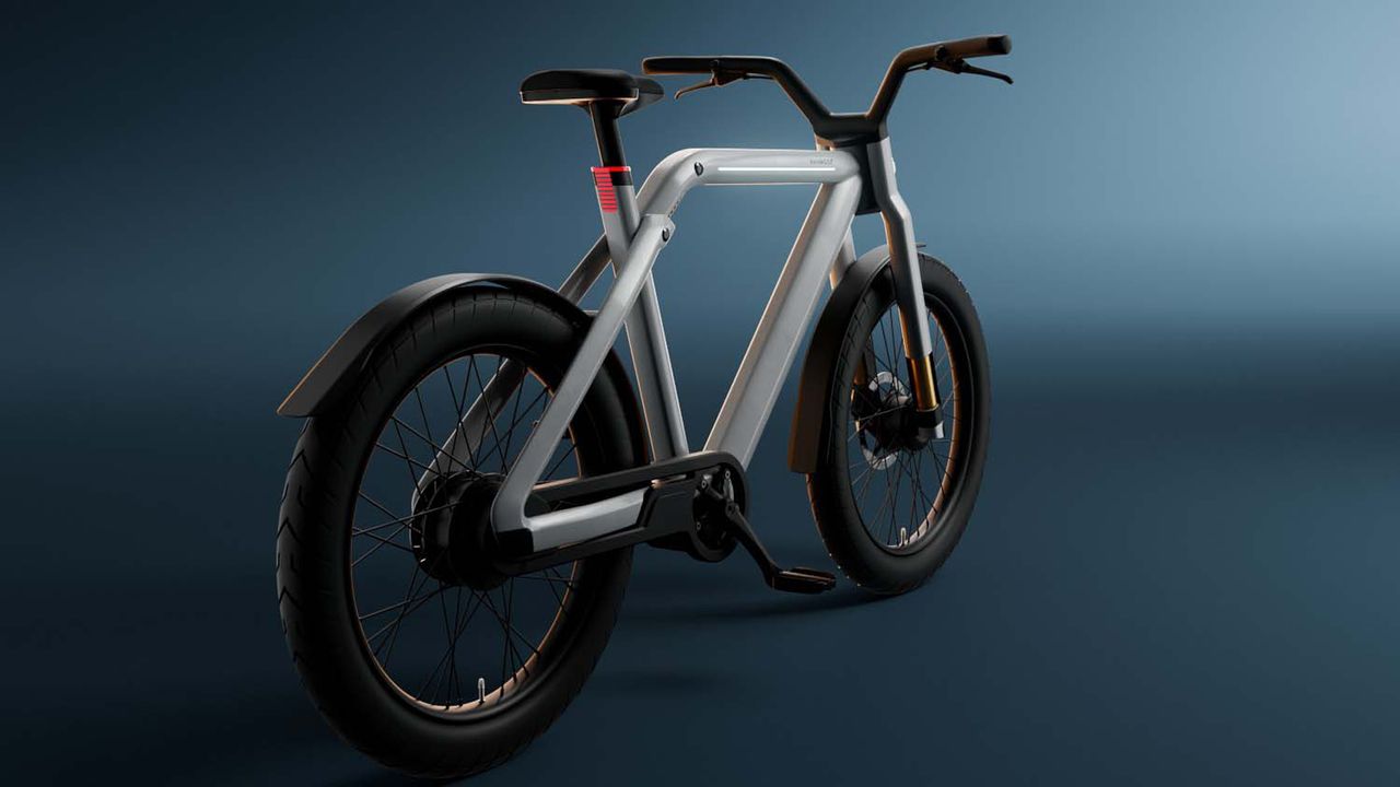 VanMoof V render &ndash; electric moped set for launch in 2022
