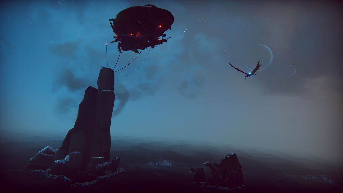The Falconeer Edge Of The World Screenshot