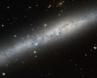 Spiral Galaxy IC 5052