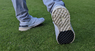 Golf shoes pictured