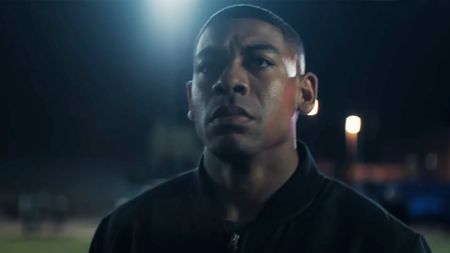 Aaron Pierre as John Stewart in Lanterns