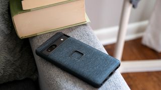 Google Pixel 7a in a Peak Design case