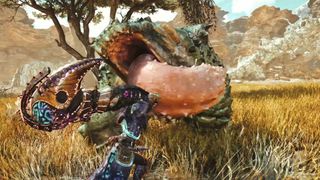 Monster Hunter Wilds gameplay trailer screenshot