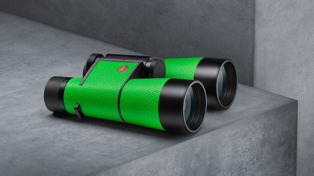 Leica launches neon green LIFE edition Trinovid 8x40 binoculars. NEON GREEN!!