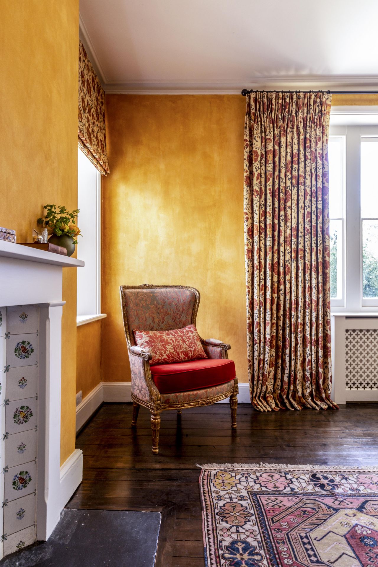 Blenheim estate rental house interiors