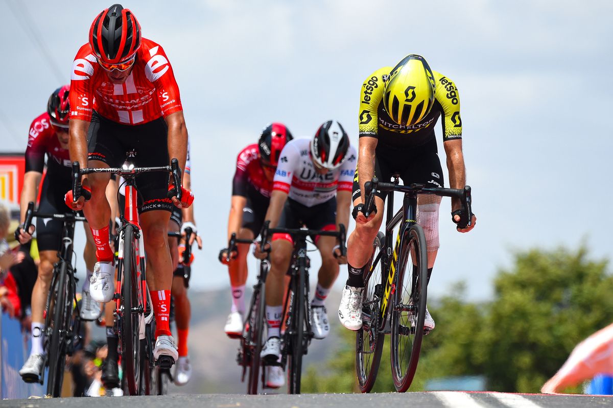 Simon Yates and Robert Power fight for the runner-up result