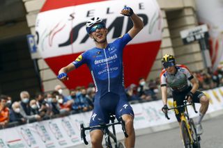 Honoré takes first professional win with all or nothing approach at Coppi e Bartali