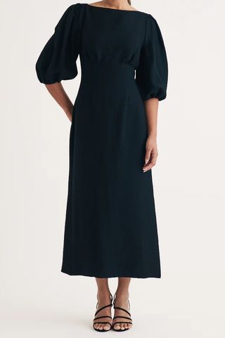 Nobody's Child Puff Sleeve Dress