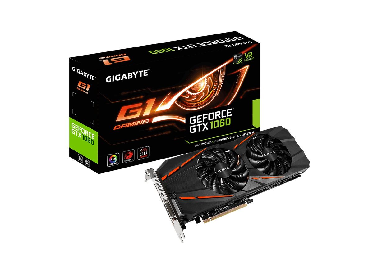 Gigabyte Releases Three GTX 1060 3 GB Graphics Cards (Updated) | Tom's ...