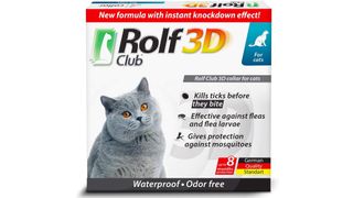 Rolf Club 3D Flea collar for cats