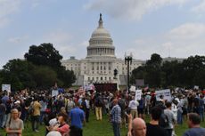 Protest in D.C.