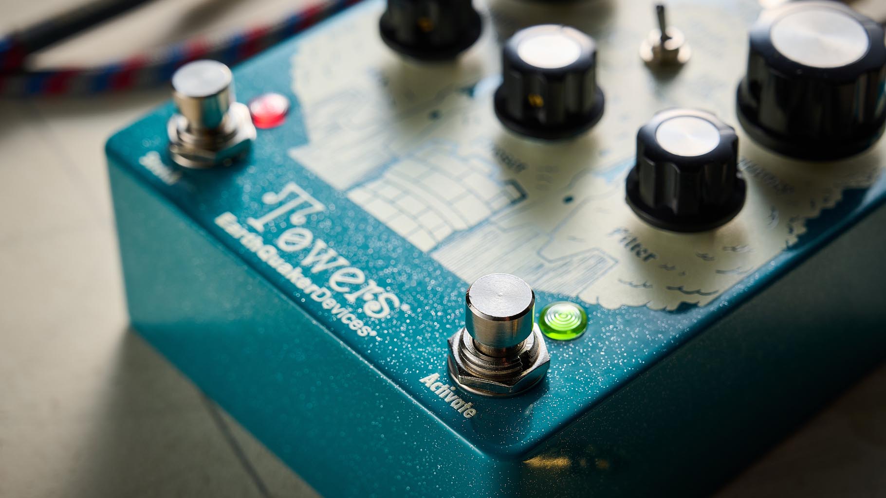 EarthQuaker Devices Towers