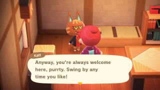 Animal Crossing New Horizons Personalities Uchi Katt