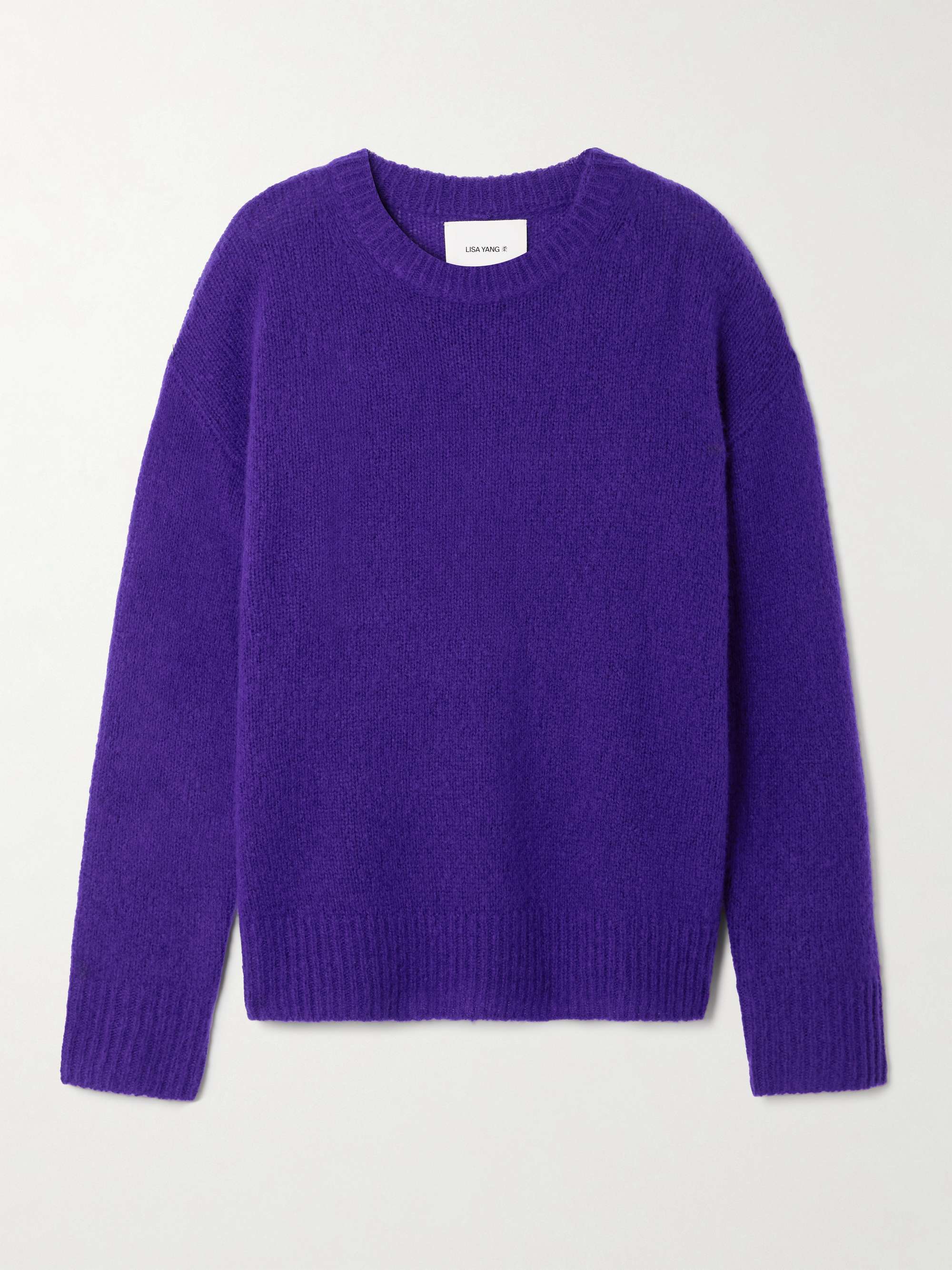 Lova Cashmere and Silk-Blend Sweater