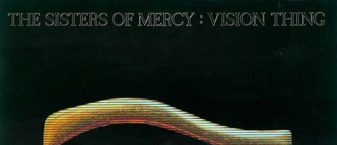 The Sisters Of Mercy - Vision Thing cover art