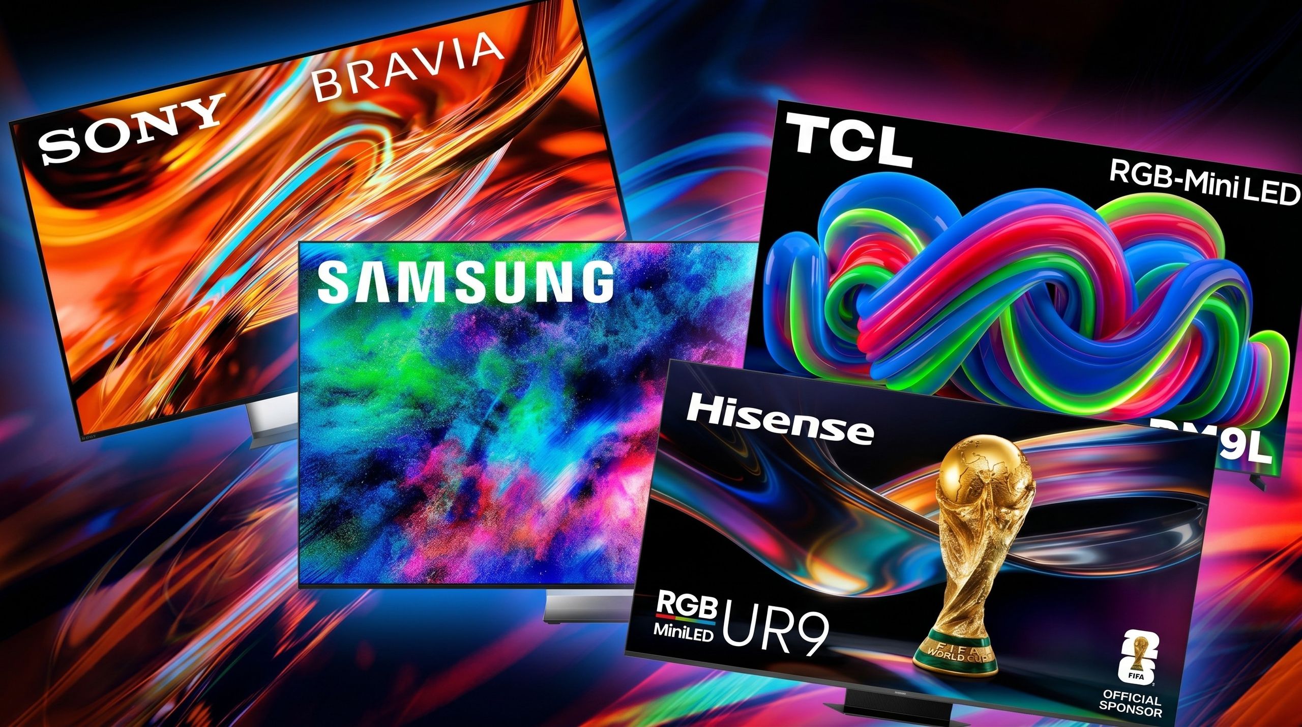 Bigger, brighter, bolder: 12 Micro RGB and Mini-LED TVs that unlock new levels of color vibrancy