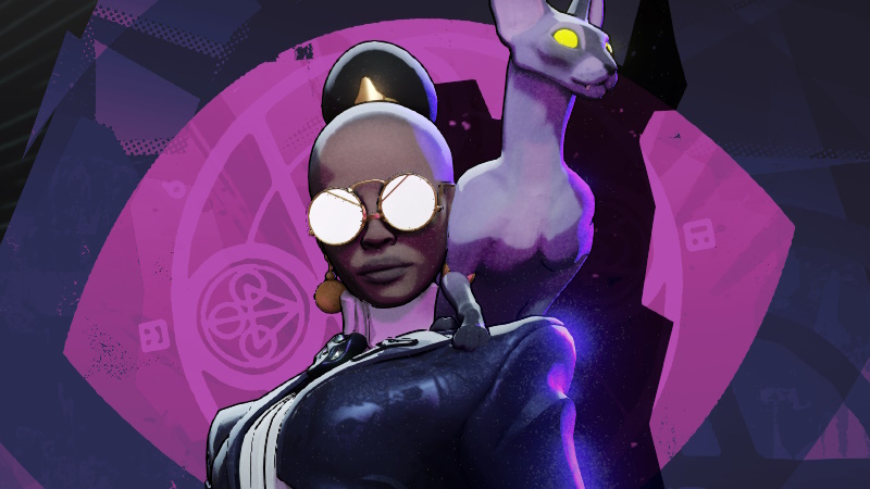 Deadlock characters - Calico