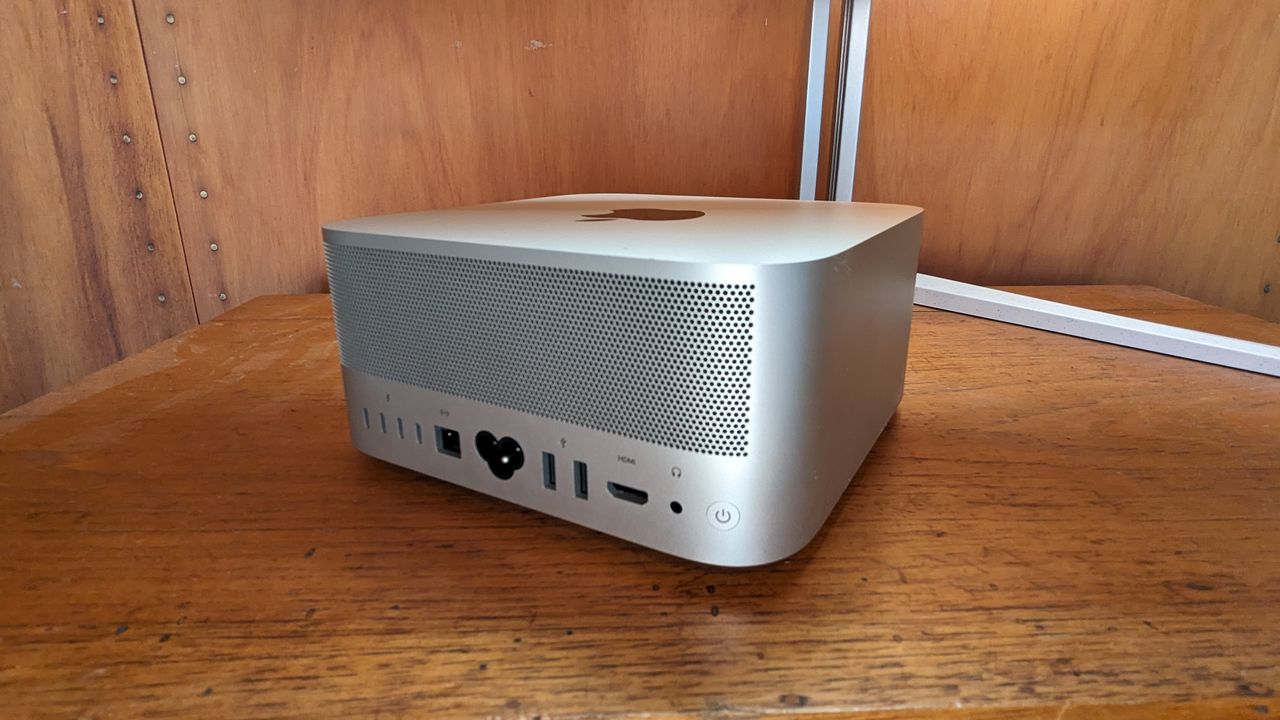 Apple Mac Studio 2023 in various places
