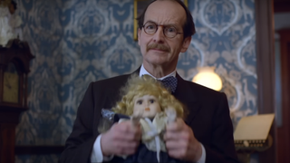 Denis O'Hare in the trailer for American Horror Stories.
