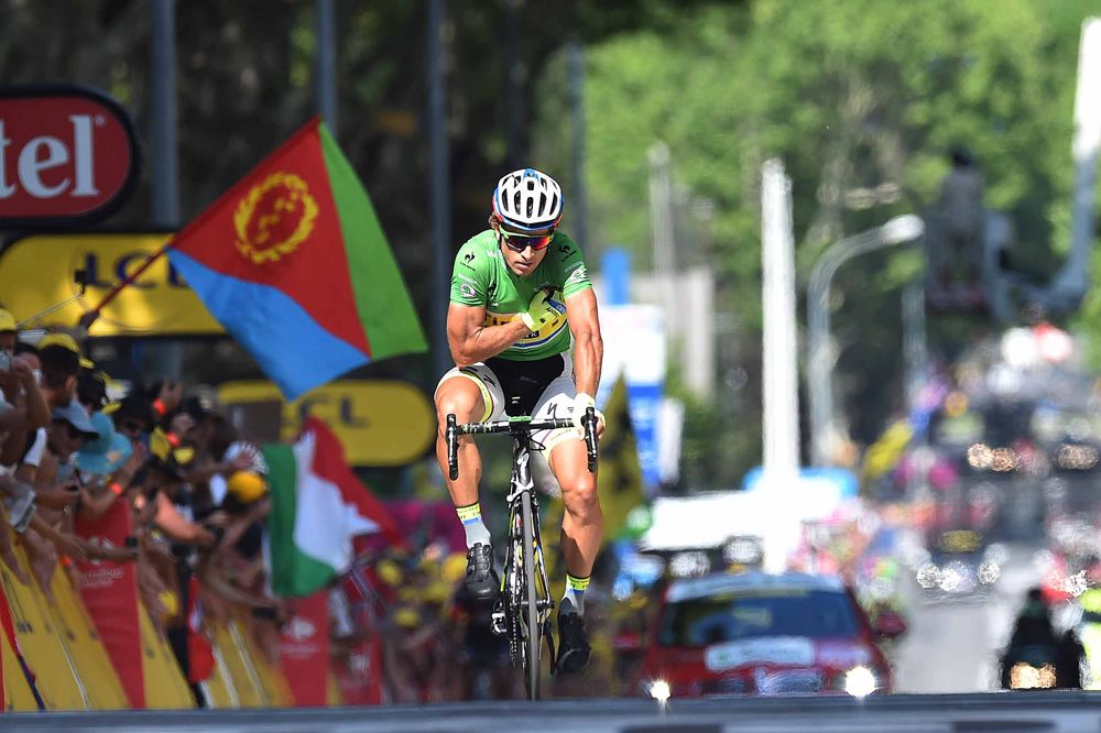 Another second place for Peter Sagan