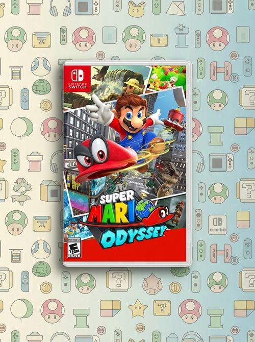 Super Mario Odyssey