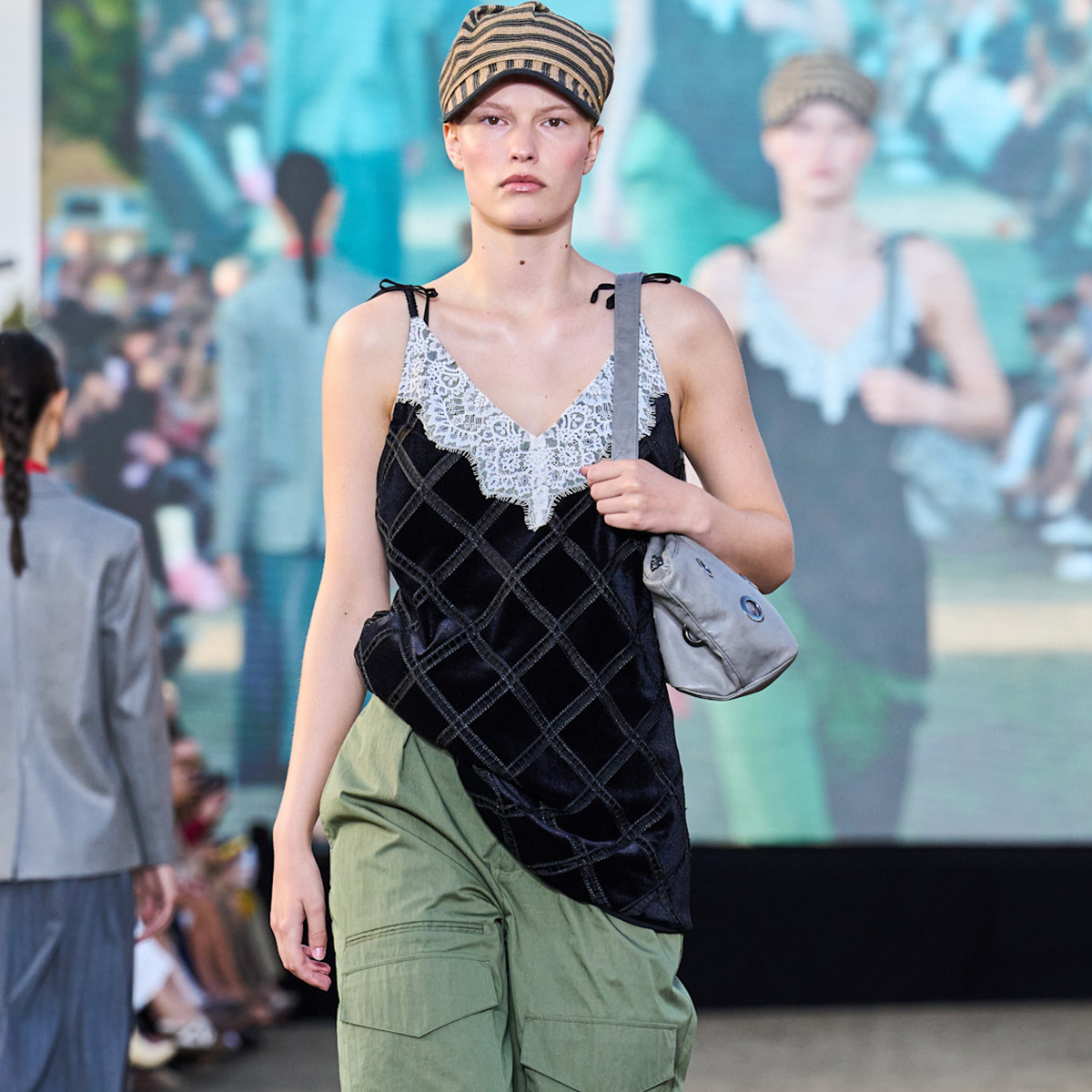 Copenhagen fashion week runway