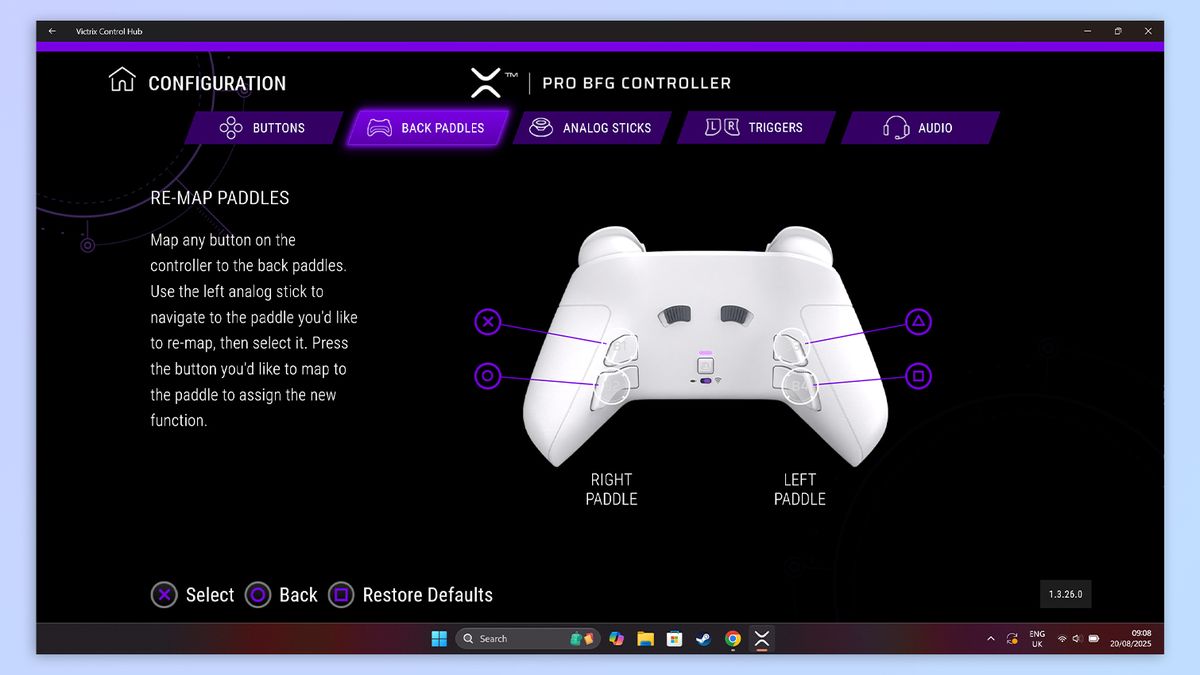 Turtle Beach Victrix Hub app