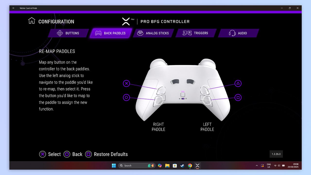 Turtle Beach Victrix Hub app