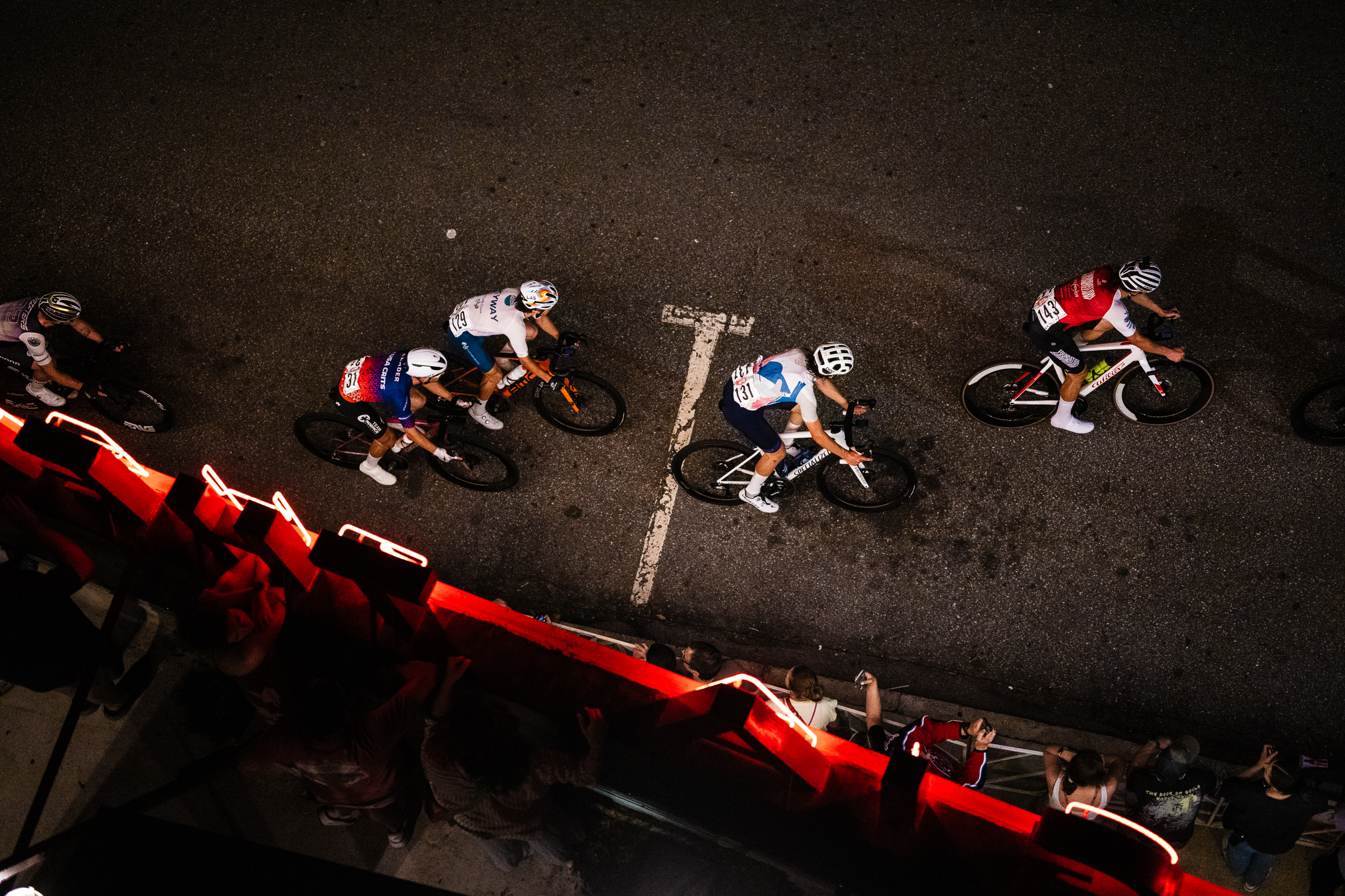 Images from the Athens Twilight Criterium 2025