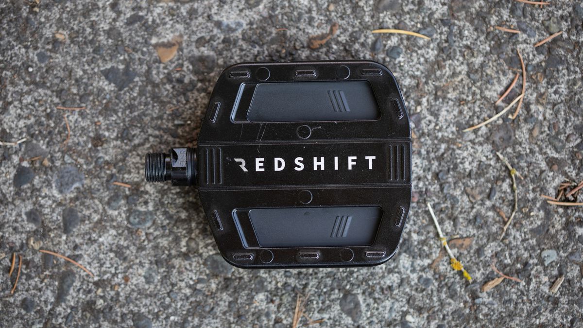 Redshift Arclight pedals view from above