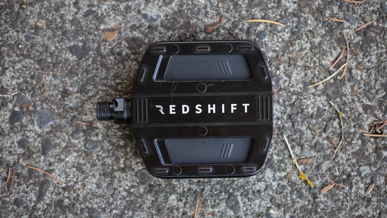 Redshift Arclight pedals view from above