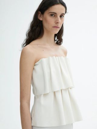 House of Dagmar Sculpted Tube Top