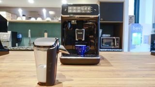 Philips 3200 Series Fully Automatic Espresso Machine w/ LatteGo foam spout