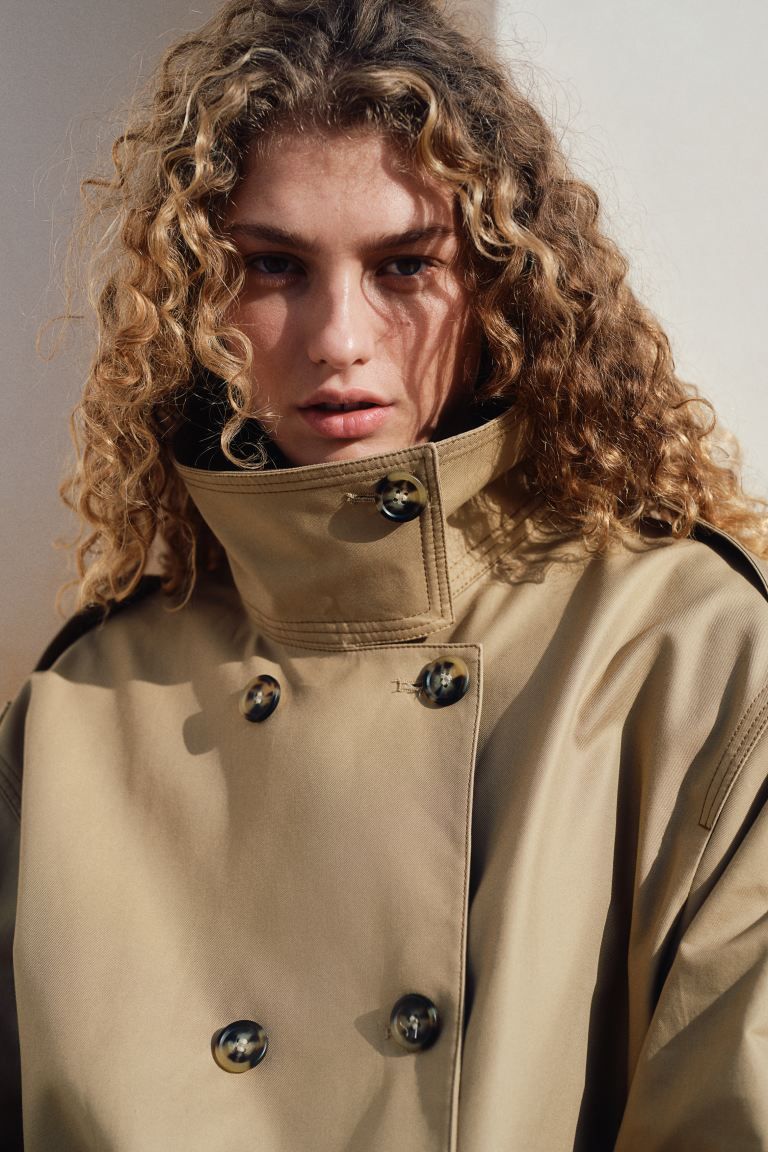 Short Trench Coat