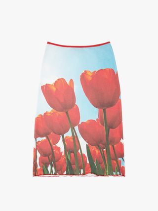 Tulip Fields Skirt - Fields