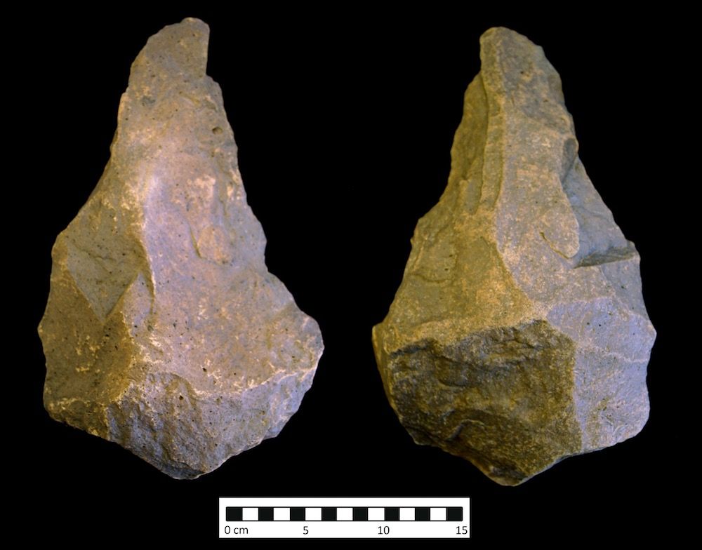 acheulian handaxe