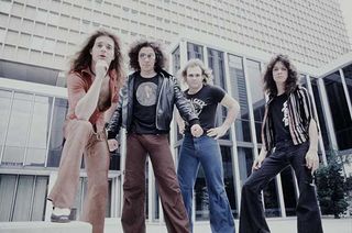Van Halen in Japan in 1978