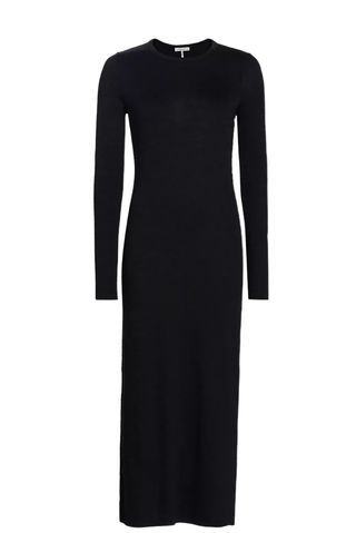 Rag & Bone Long-Sleeve Knit Maxi Dress