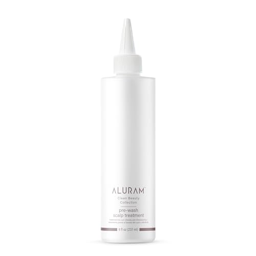 Aluram Pre-Wash Scalp Treatment, Cooling &amp;amp; Clarifying Pre-Shampoo Cleanse for Buildup With Sea Kelp &amp;amp; Peppermint, Color-Safe, 8 Fl Oz
