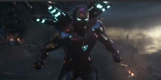 Iron Man new suit extension in Avengers: Endgame