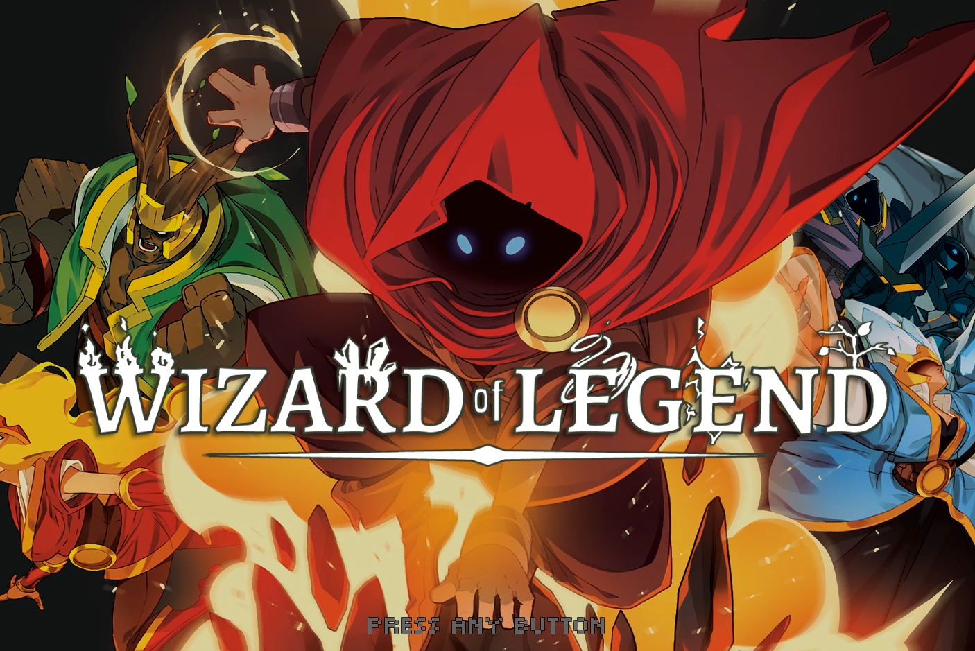 Wizard of Legend: Be quick or be dead