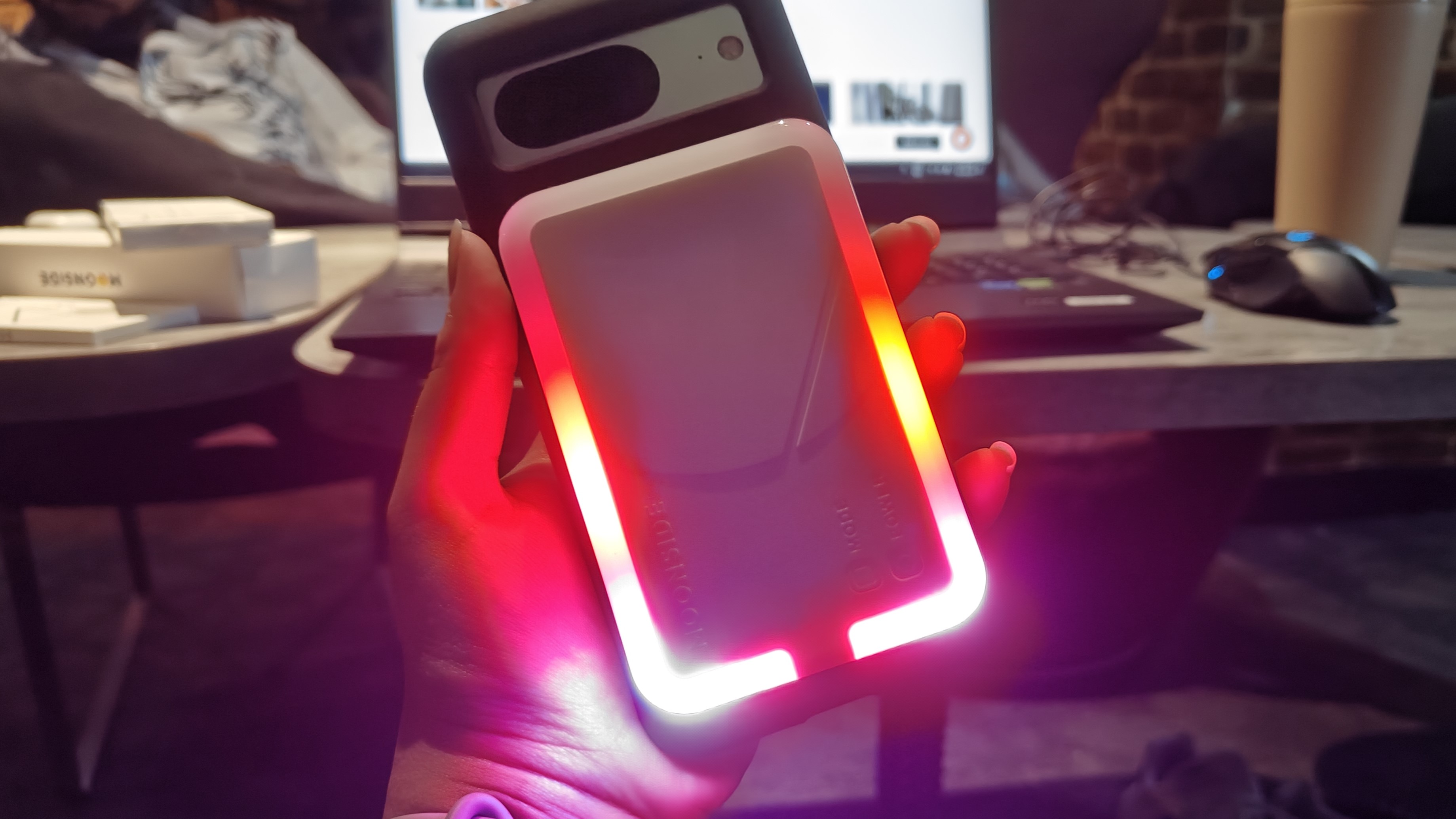 Moonside's MagLight is the mother of all accessories for content creators