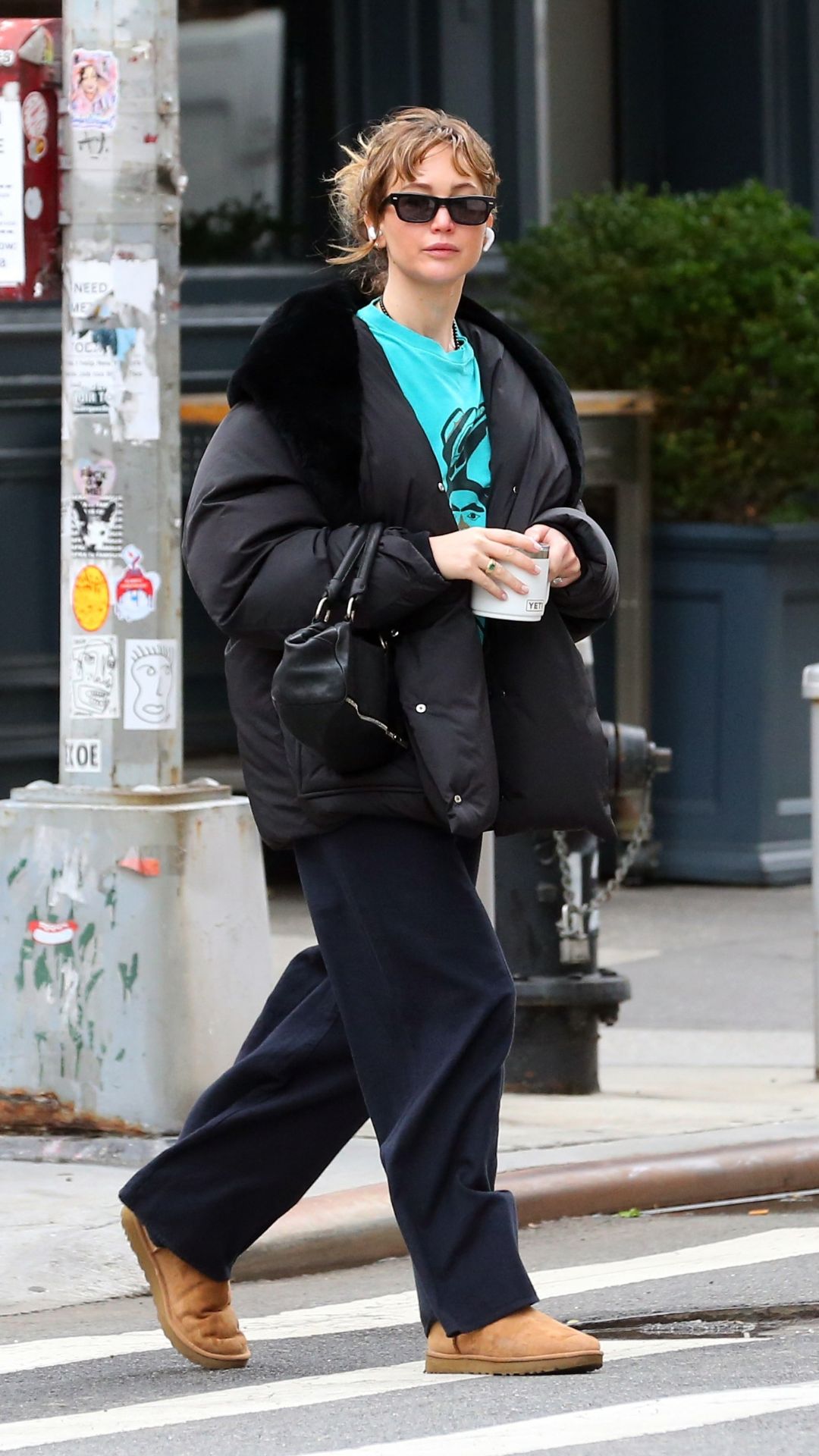 jennifer lawrence pictured wearing uggs in new york, september 2026