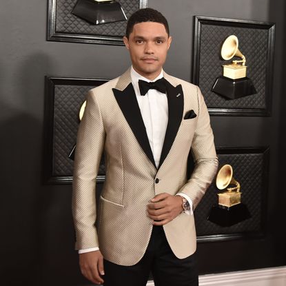 Trevor Noah attends the 62nd Annual Grammy Awards at Staples Center on January 26, 2020 in Los Angeles, CA.