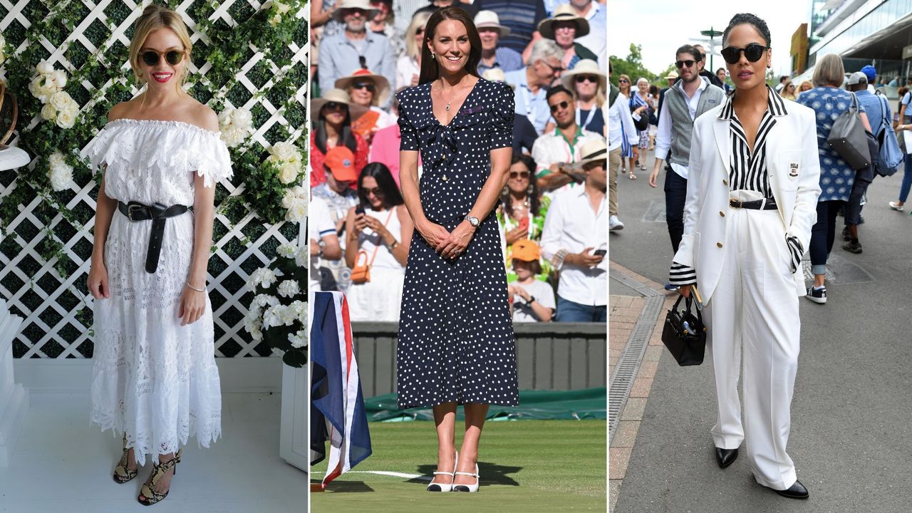 What to wear to Wimbledon, according to celebrities